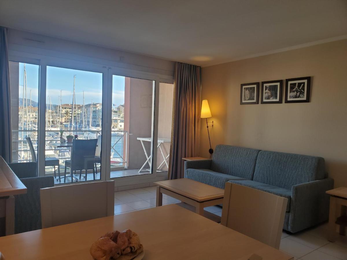 Cap Hermes Studio 31M2 Vue Port Climatise Piscine, Фрежюс Экстерьер фото