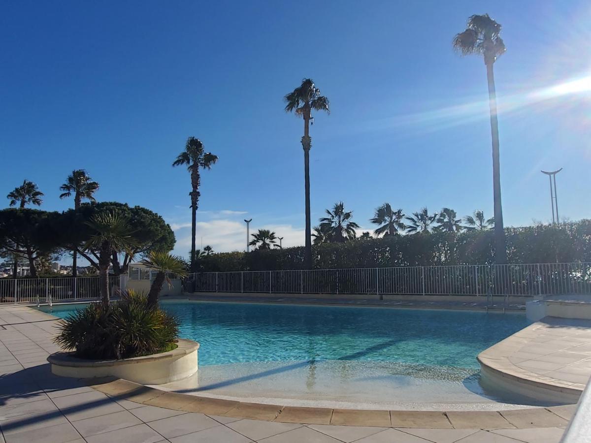 Cap Hermes Studio 31M2 Vue Port Climatise Piscine, Фрежюс Экстерьер фото