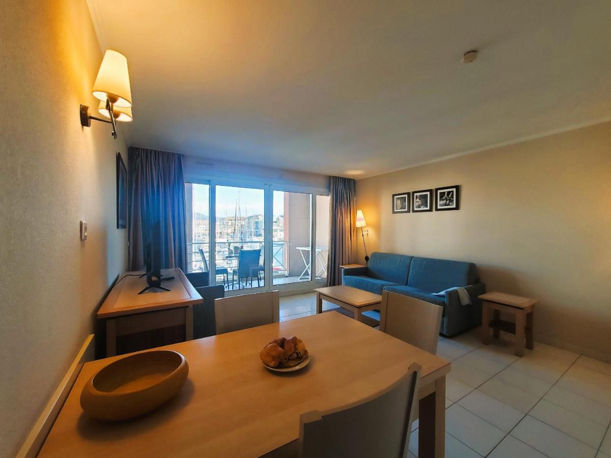 Cap Hermes Studio 31M2 Vue Port Climatise Piscine, Фрежюс Экстерьер фото