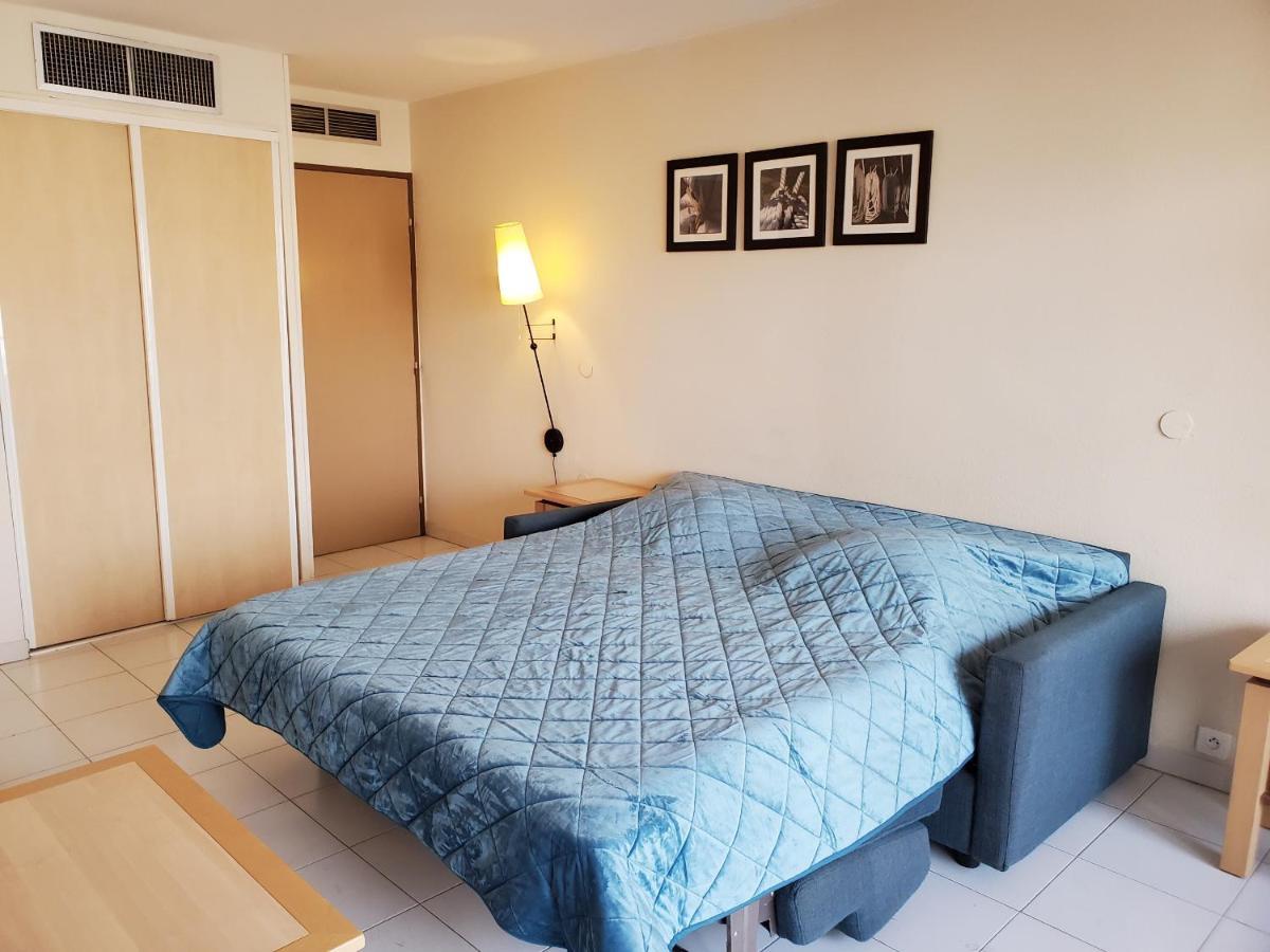 Cap Hermes Studio 31M2 Vue Port Climatise Piscine, Фрежюс Экстерьер фото
