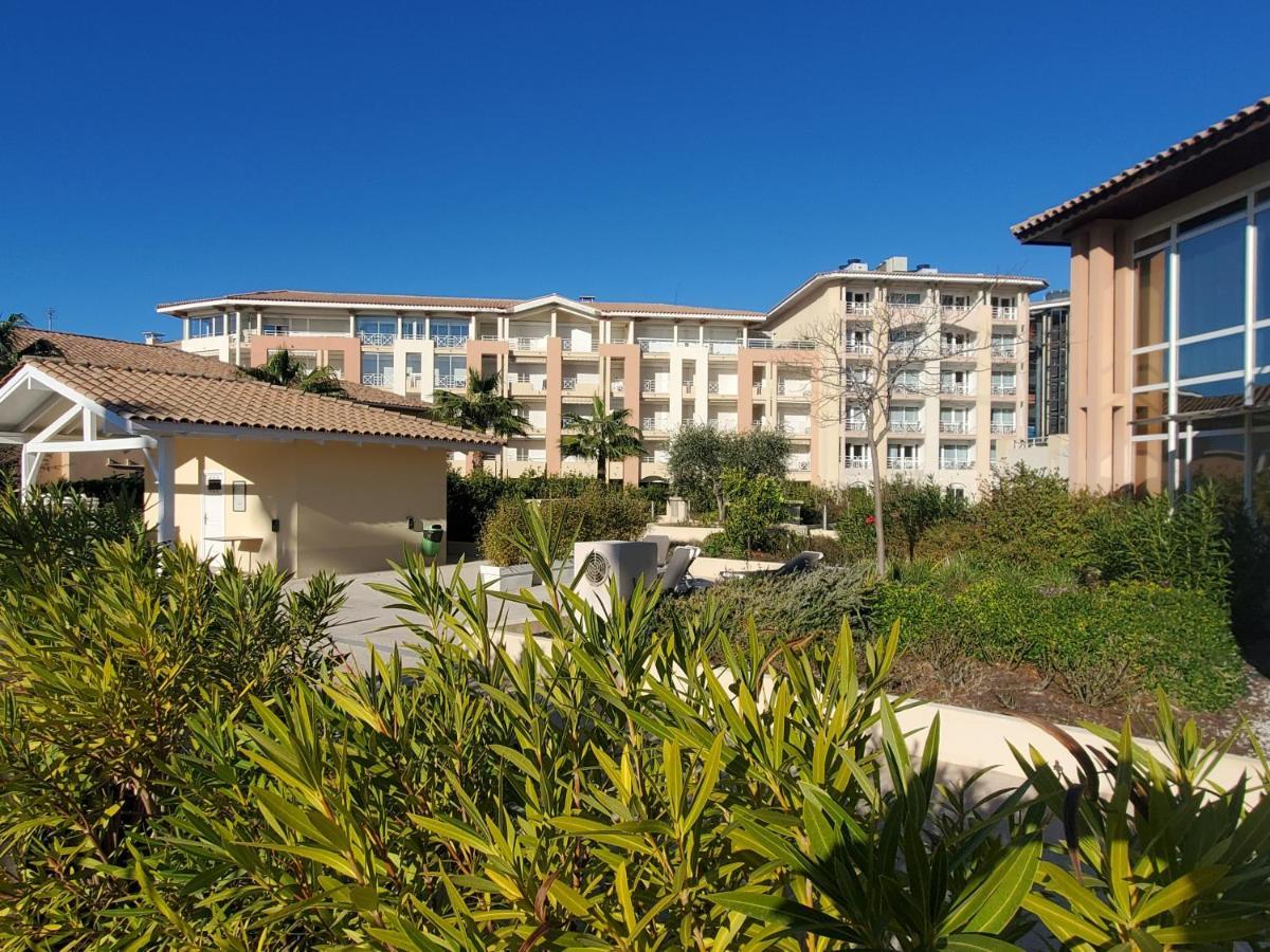 Cap Hermes Studio 31M2 Vue Port Climatise Piscine, Фрежюс Экстерьер фото